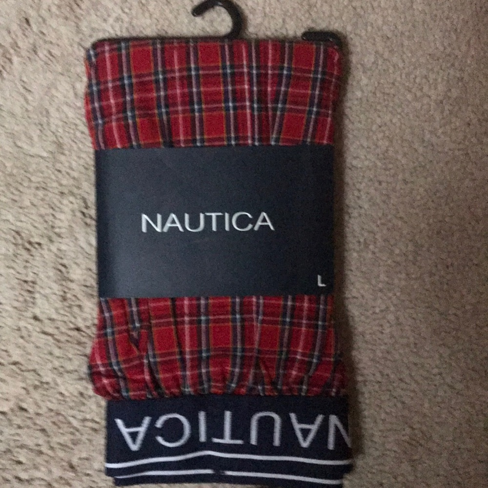 Nautical men’s full cut boxer